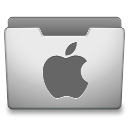 Aluminum Grey Mac Icon 256x256 png